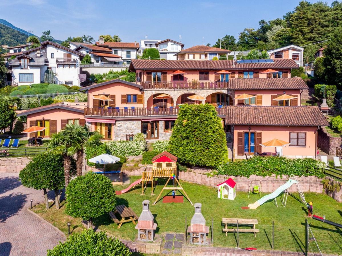 Holiday Home Residenza Agrifoglio-12 By Interhome Luino Exterior photo